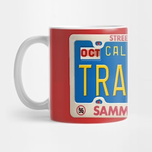 Sammy Hagar - Trans Am Highway Wonderland License Plate Mug